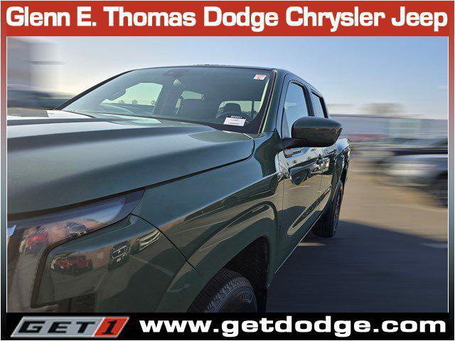 used 2022 Nissan Frontier car, priced at $26,845