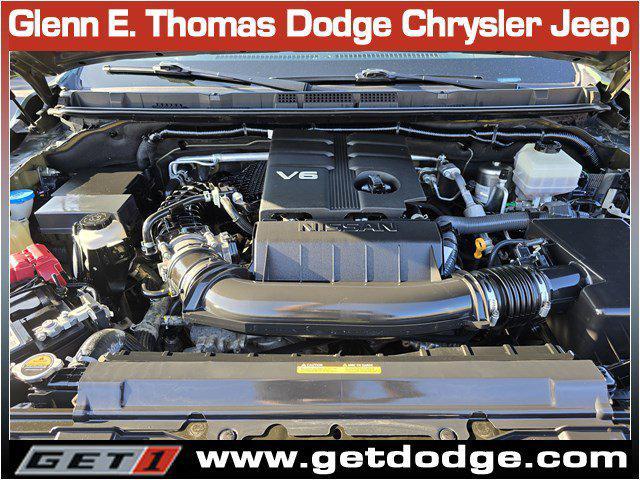 used 2022 Nissan Frontier car, priced at $26,845