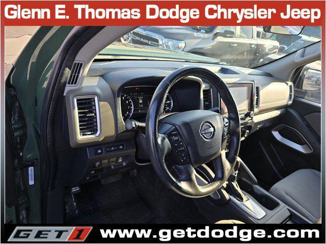 used 2022 Nissan Frontier car, priced at $26,845