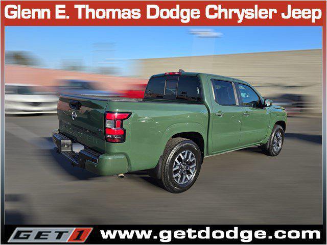 used 2022 Nissan Frontier car, priced at $26,845