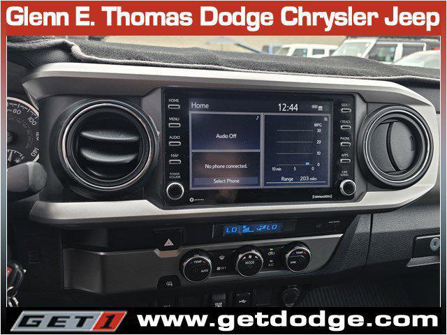 used 2022 Toyota Tacoma car, priced at $34,247