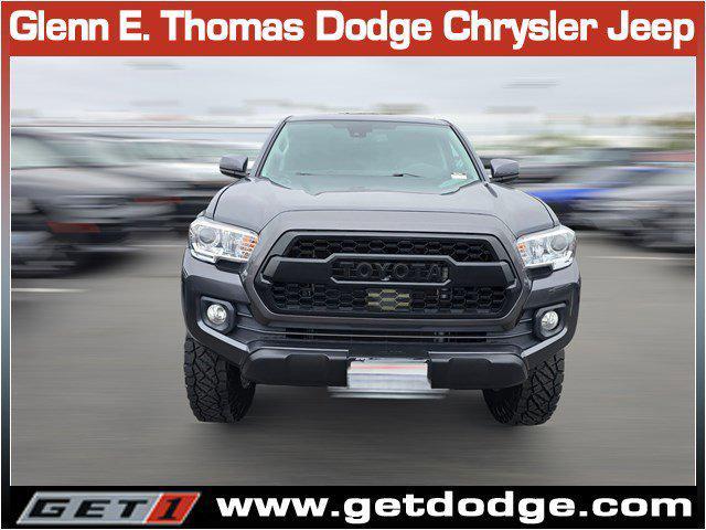 used 2022 Toyota Tacoma car, priced at $34,247