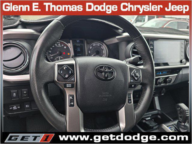 used 2022 Toyota Tacoma car, priced at $34,247