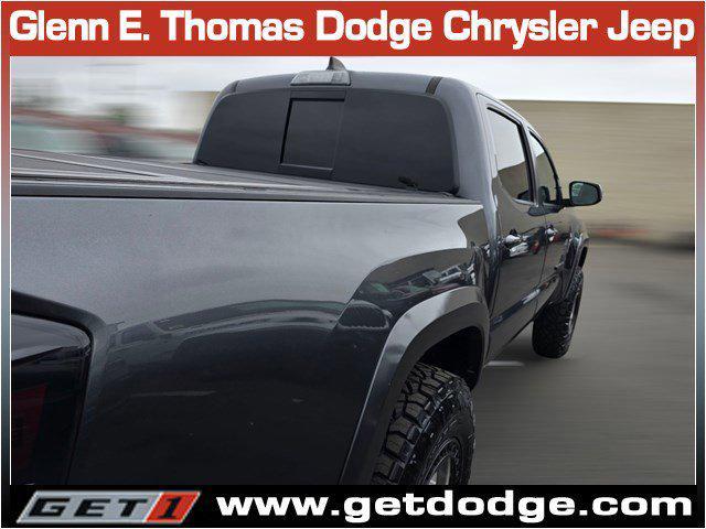 used 2022 Toyota Tacoma car, priced at $34,247
