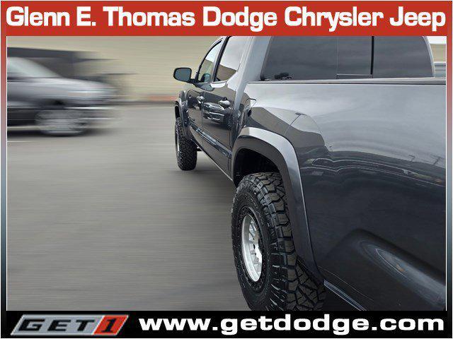 used 2022 Toyota Tacoma car, priced at $34,247
