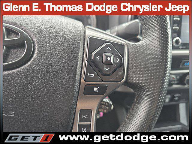 used 2022 Toyota Tacoma car, priced at $34,247