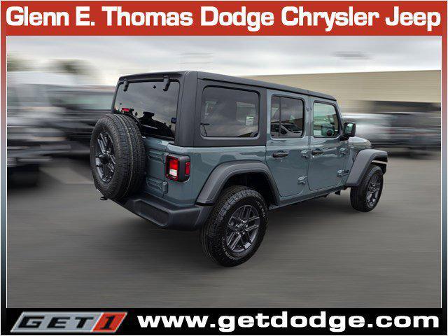 new 2025 Jeep Wrangler car, priced at $44,510