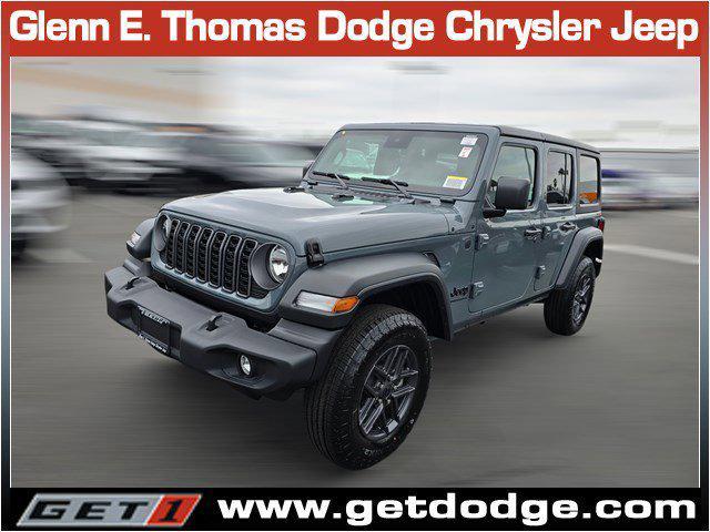 new 2025 Jeep Wrangler car, priced at $44,510