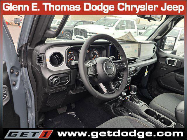 new 2025 Jeep Wrangler car, priced at $44,510