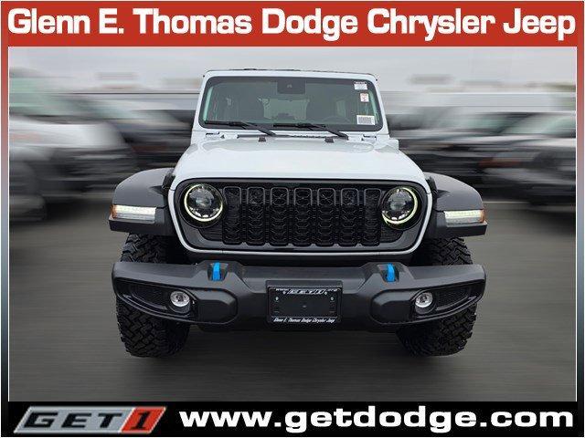 new 2024 Jeep Wrangler 4xe car, priced at $46,772