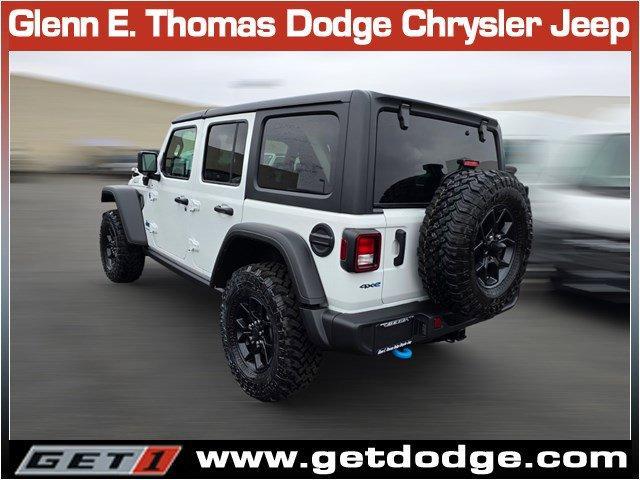 new 2024 Jeep Wrangler 4xe car, priced at $46,772