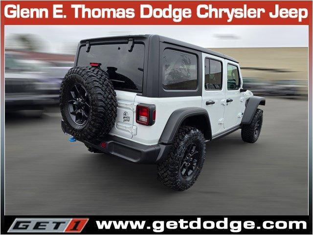 new 2024 Jeep Wrangler 4xe car, priced at $46,772