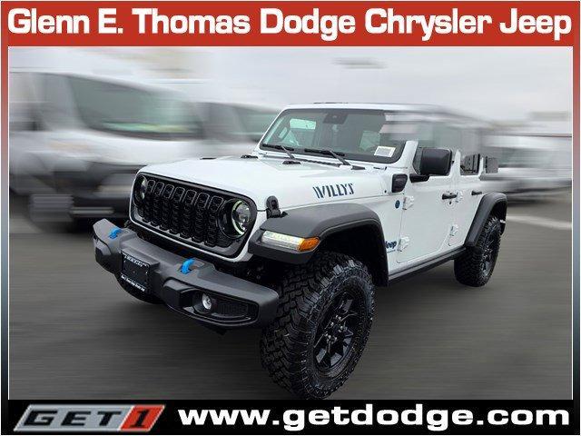 new 2024 Jeep Wrangler 4xe car, priced at $46,772