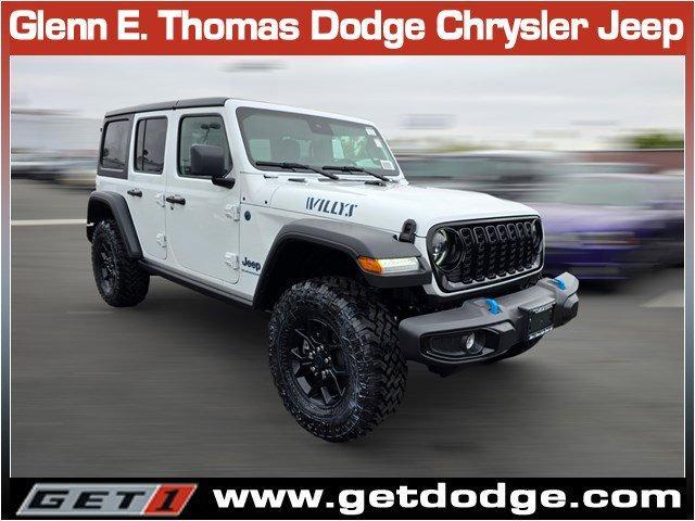 new 2024 Jeep Wrangler 4xe car, priced at $46,772