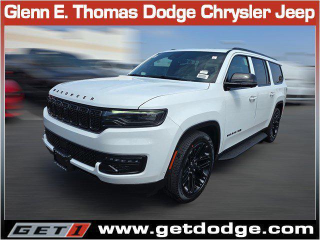 new 2025 Jeep Wagoneer L car, priced at $75,135