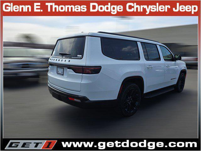 new 2025 Jeep Wagoneer L car, priced at $75,135