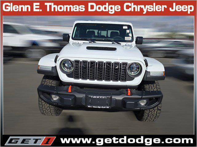 new 2025 Jeep Gladiator car, priced at $61,495