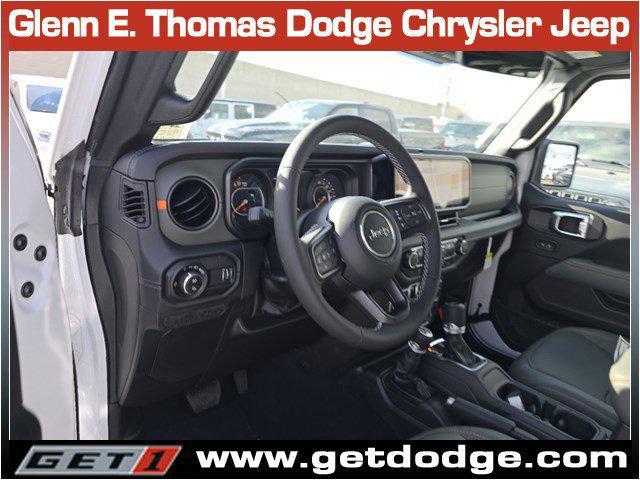 new 2025 Jeep Gladiator car, priced at $61,495