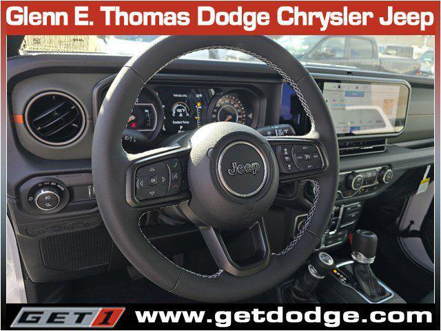 new 2025 Jeep Gladiator car, priced at $61,495