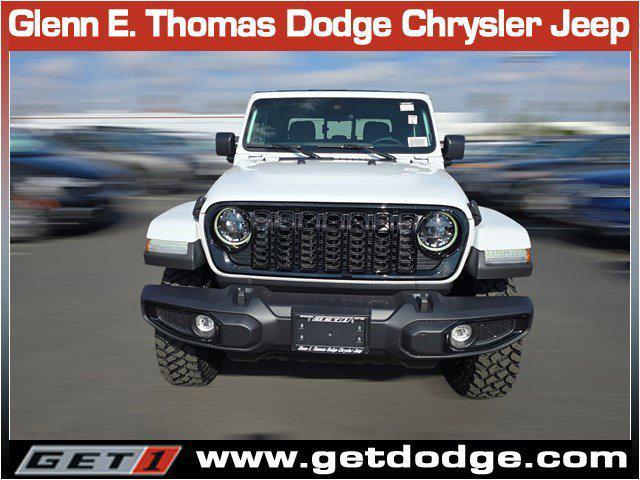 new 2025 Jeep Gladiator car, priced at $47,290