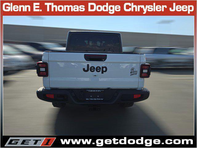 new 2025 Jeep Gladiator car, priced at $47,290