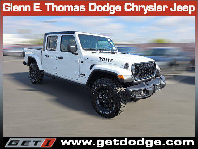 new 2025 Jeep Gladiator car, priced at $47,290