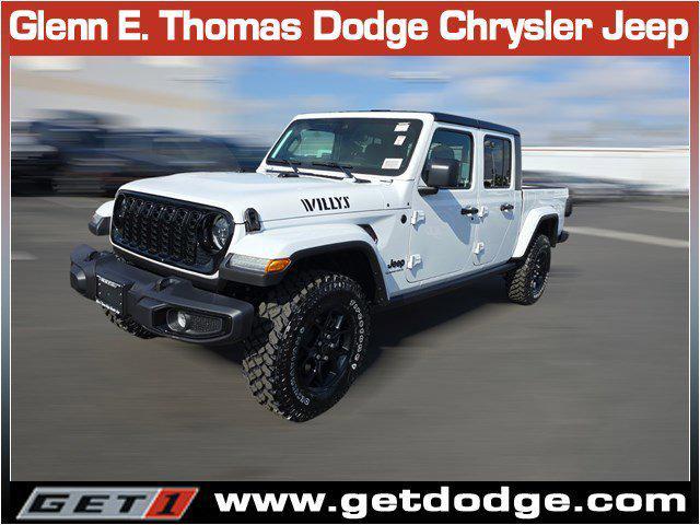 new 2025 Jeep Gladiator car, priced at $47,290