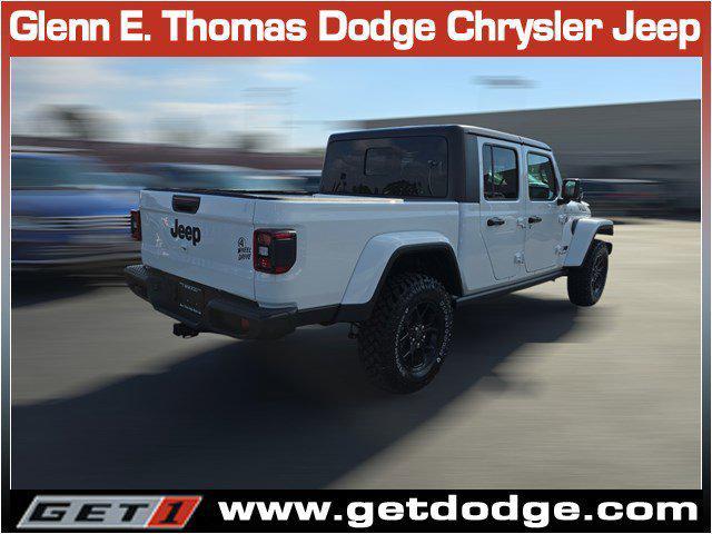 new 2025 Jeep Gladiator car, priced at $47,290