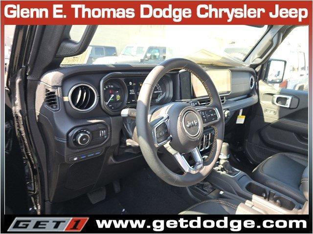 new 2024 Jeep Wrangler 4xe car, priced at $56,919