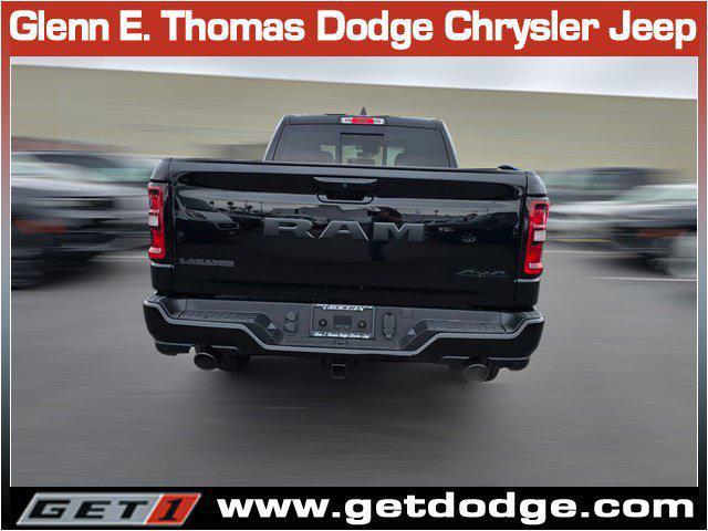 new 2025 Ram 1500 car, priced at $65,899