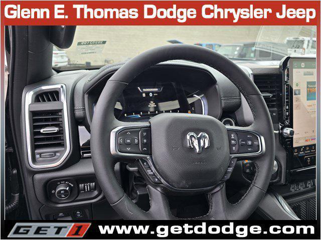 new 2025 Ram 1500 car, priced at $65,899