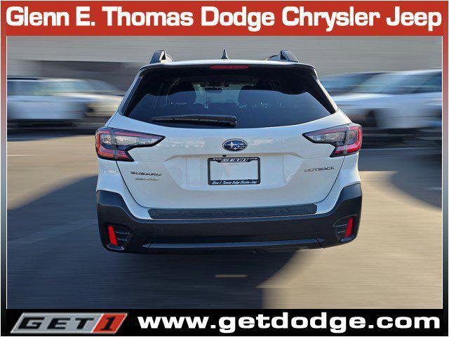 used 2022 Subaru Outback car, priced at $24,980