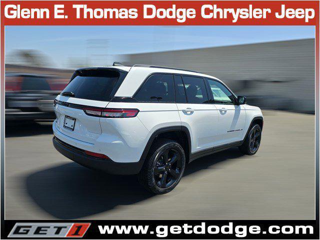 new 2025 Jeep Grand Cherokee car, priced at $44,847