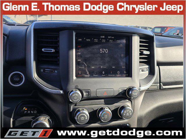 used 2019 Ram 1500 car, priced at $24,750