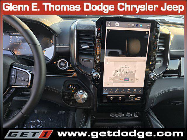 new 2026 Ram 1500 car, priced at $88,250