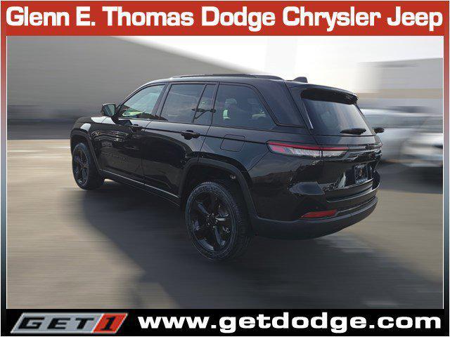 new 2025 Jeep Grand Cherokee car, priced at $46,170