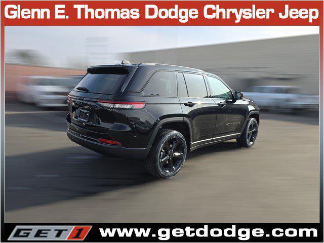 new 2025 Jeep Grand Cherokee car, priced at $46,170