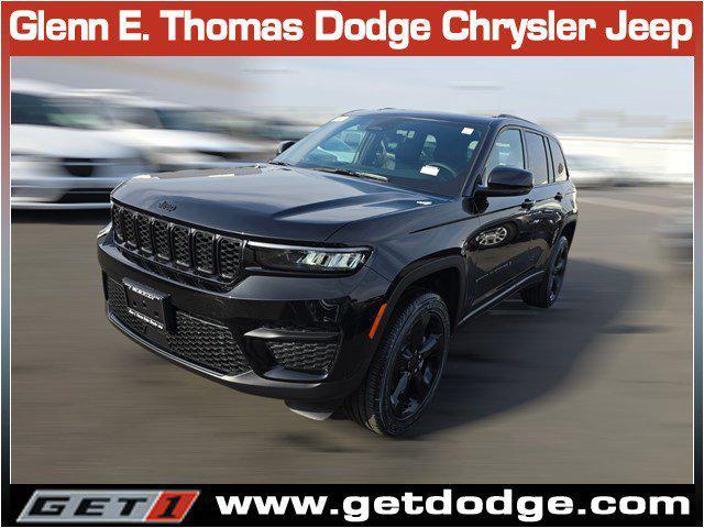 new 2025 Jeep Grand Cherokee car, priced at $46,170