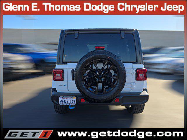 used 2023 Jeep Wrangler 4xe car, priced at $36,990