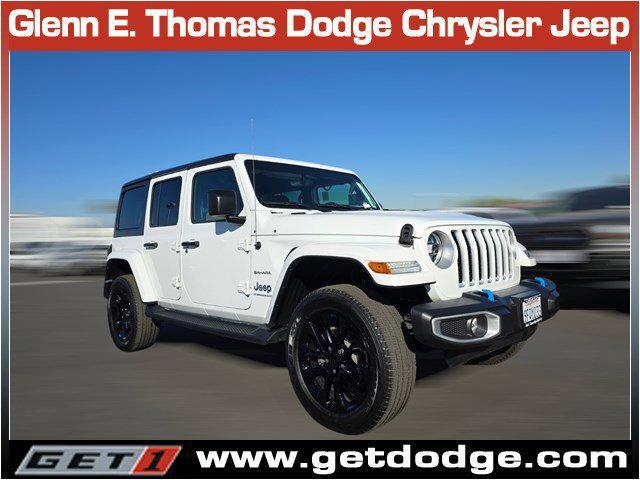 used 2023 Jeep Wrangler 4xe car, priced at $36,990