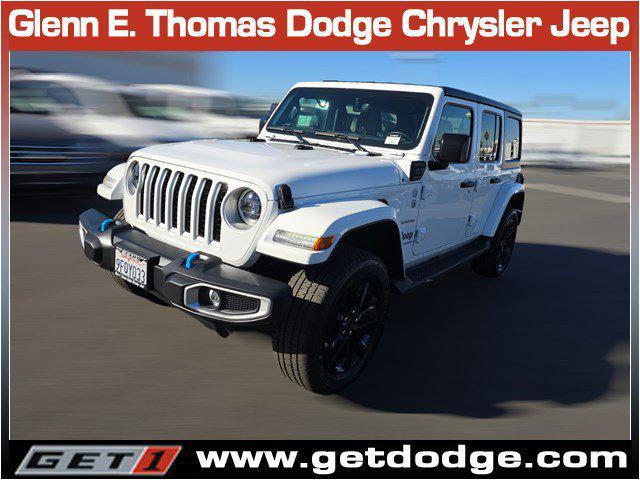 used 2023 Jeep Wrangler 4xe car, priced at $36,990