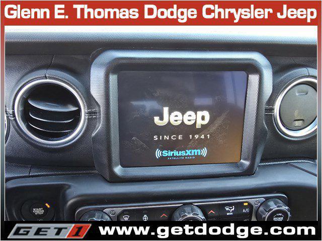 used 2023 Jeep Wrangler 4xe car, priced at $36,990