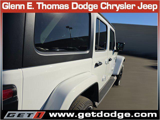 used 2023 Jeep Wrangler 4xe car, priced at $36,990