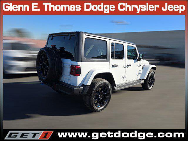 used 2023 Jeep Wrangler 4xe car, priced at $36,990