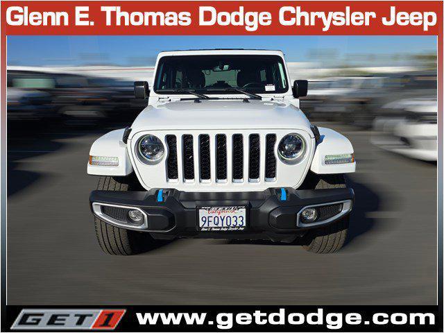 used 2023 Jeep Wrangler 4xe car, priced at $36,990