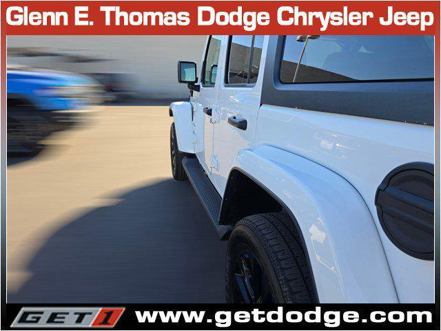 used 2023 Jeep Wrangler 4xe car, priced at $36,990