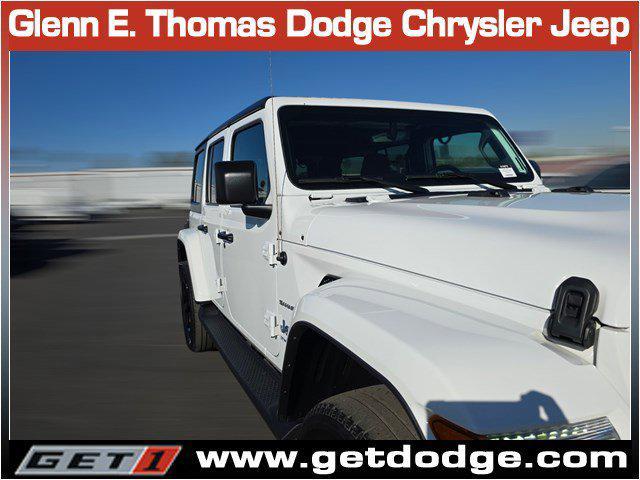 used 2023 Jeep Wrangler 4xe car, priced at $36,990