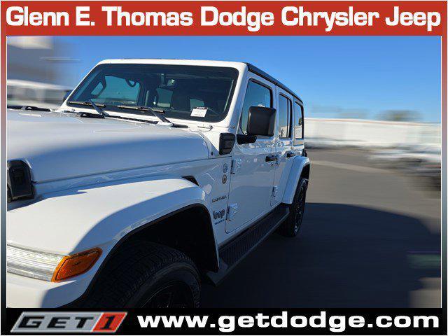 used 2023 Jeep Wrangler 4xe car, priced at $36,990