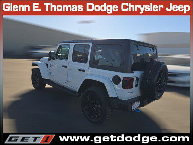 used 2023 Jeep Wrangler 4xe car, priced at $36,990