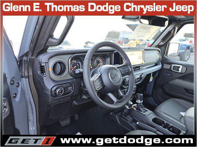 new 2025 Jeep Gladiator car, priced at $62,090